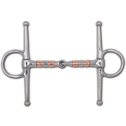 Toklat Full Cheek Copper Roller Sanffle Bit