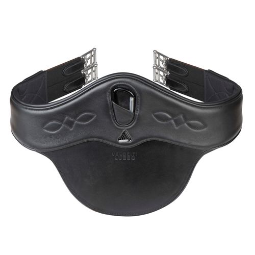 Shires Velociti Lusso Stud Girth - Black