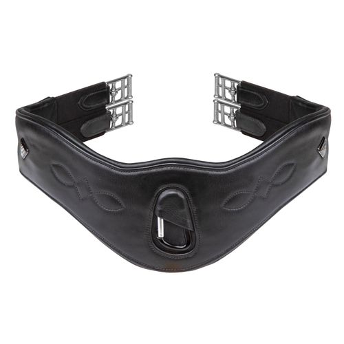 Shires Velociti Lusso Anatomical Girth - Black