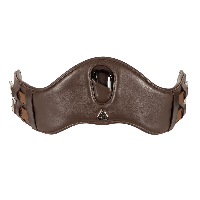 Bride De Saut Shires Velociti – Figure 8 – Cob – Marron – Anatomique Rembourrée