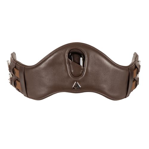 Shires Velociti Lusso Dressage Girth - Havana
