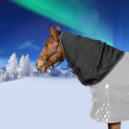 Equinavia Norse Turnout Neck Cover 200g - Black