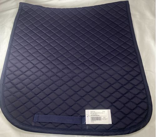 TuffRider Basic Dressage Saddle Pad - Navy