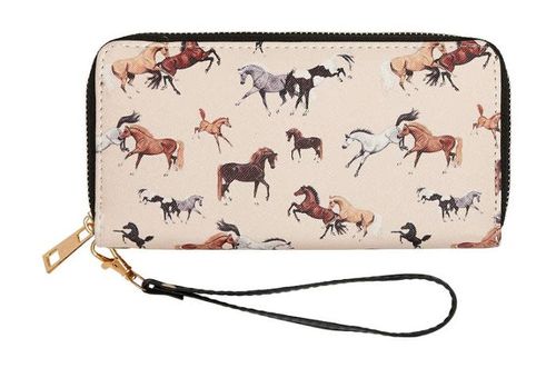 Kelley and Company Clutch Wallet - Horseplay