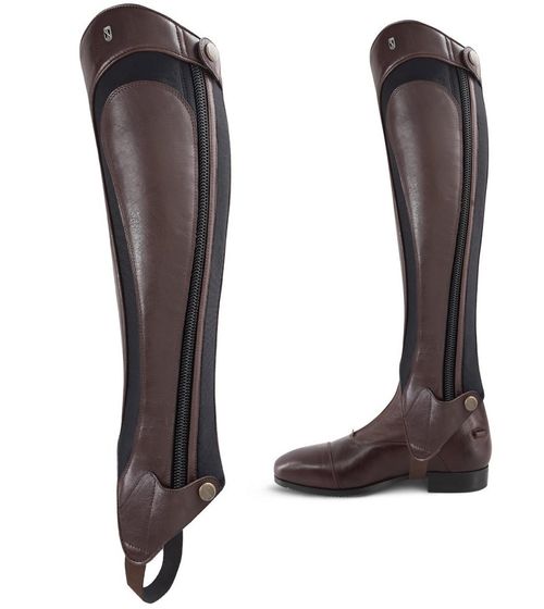 Tredstep Medici Air Half Chaps - Brown