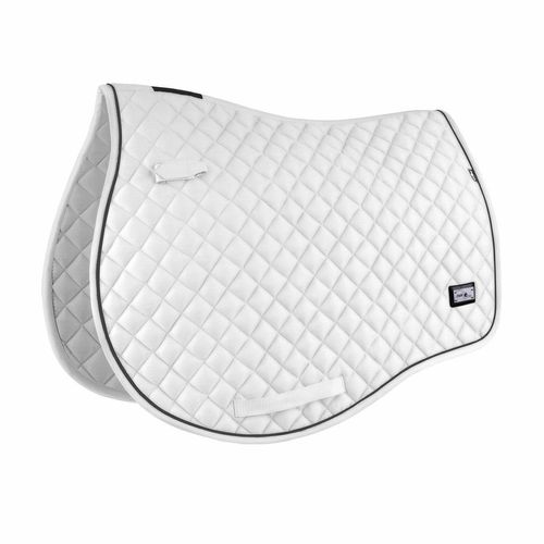 Fair Play Amber 2.0 Jump Saddle Pad - White