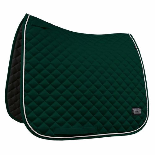 Fair Play Amber 2.0 Dressage Saddle Pad - Dark Green