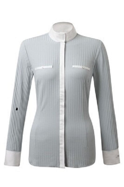 Alessandro Albanese Women's Aurora Competition Shirt - Grey