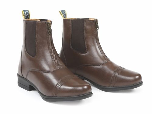 Shires Moretta Women's Clio Paddock Boots - Brown