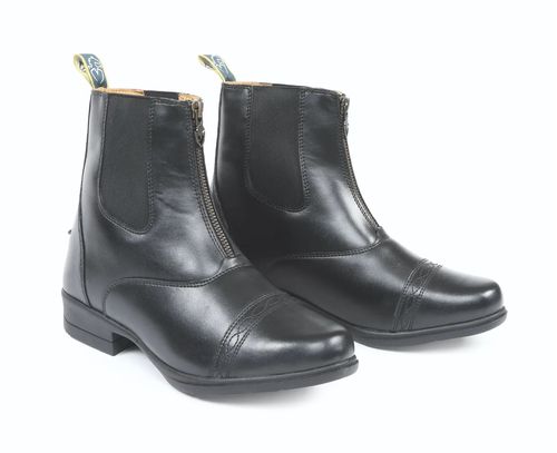 Shires Moretta Kids' Clio Paddock Boots - Black