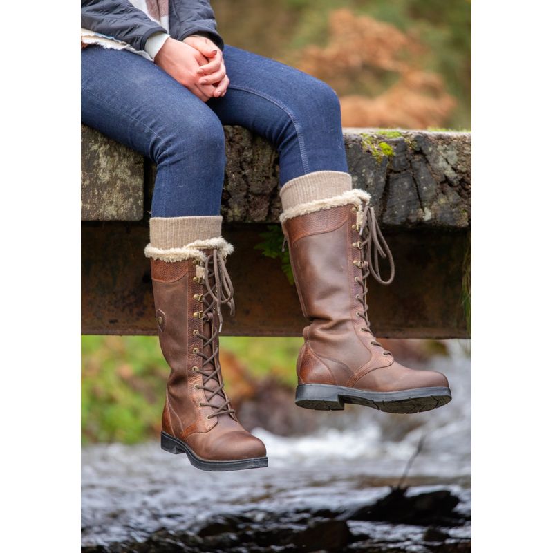 Shires Moretta Women's Jovanne Country Boot - Brown - Moretta-9742 ...