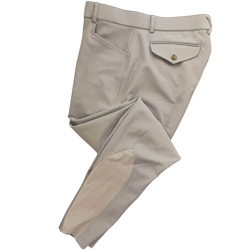 Ovation Men's Dynamic Knee Patch Breeches - Tan