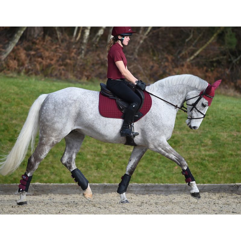 Weatherbeeta Prime All Purpose Saddle Pad Maroon Weatherbeeta