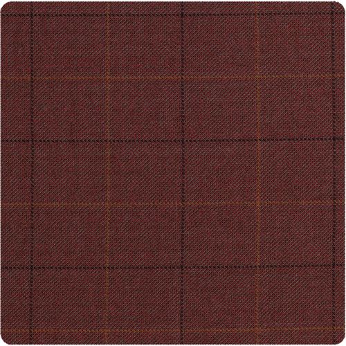 RJ Classics Women's Foxy Tweed Hunt Coat - Brick Plaid