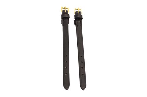 Rambo Bit Strap Pair - Black