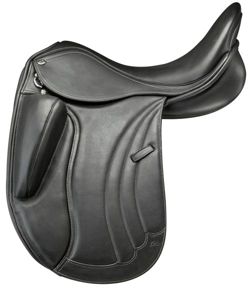 PDS Carl Hester Delicato II Block 9 Dressage Saddle - Black