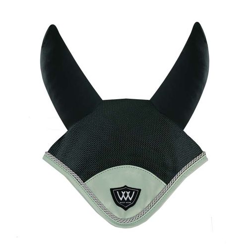 Woof Wear Vision Ergonomic Ear Net - Black/Pistachio