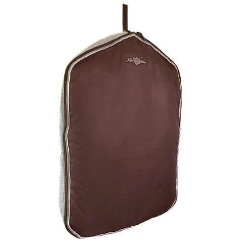 Kensington Signature Padded Garment Bag w/Side Zippers - Desert Sand