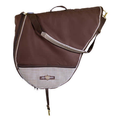 Kensington Signature All Purpose Saddle Carry Bag - Desert Sand