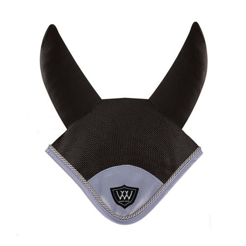 Woof Wear Vision Ergonomic Ear Net - Black/Porcelain Blue