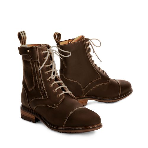 Mens short country on sale boots