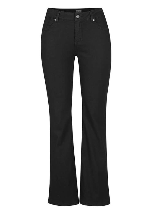 OUTLET: EQL Women's In Motion Bootcut Pant - 18 Tall - Black