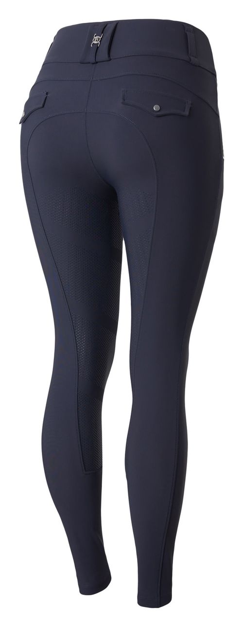 B Vertigo Women's Enya Full Seat Breeches - Dark Navy