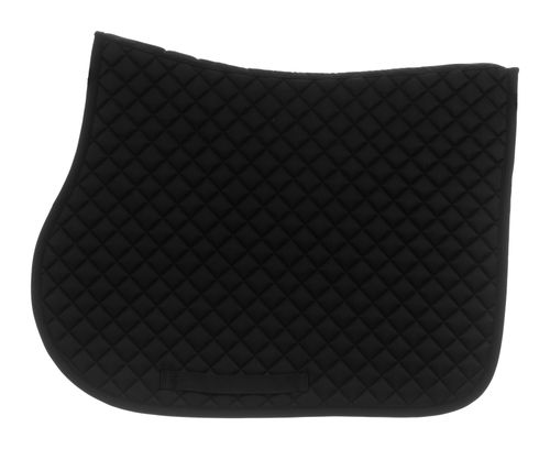 Equinavia Harstad Pony All Purpose Saddle Pad - Black
