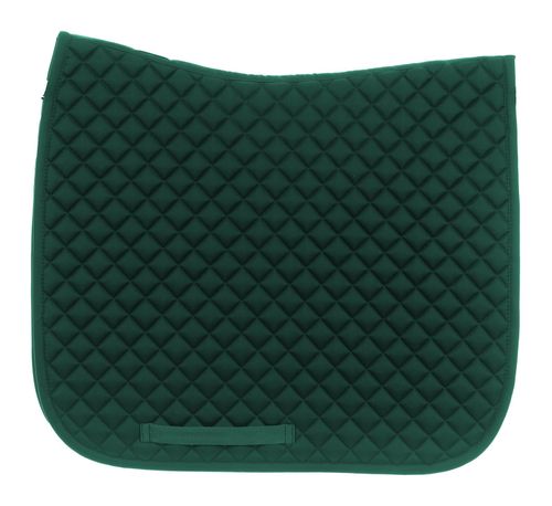 Equinavia Harstad Dressage Saddle Pad - Hunter Green