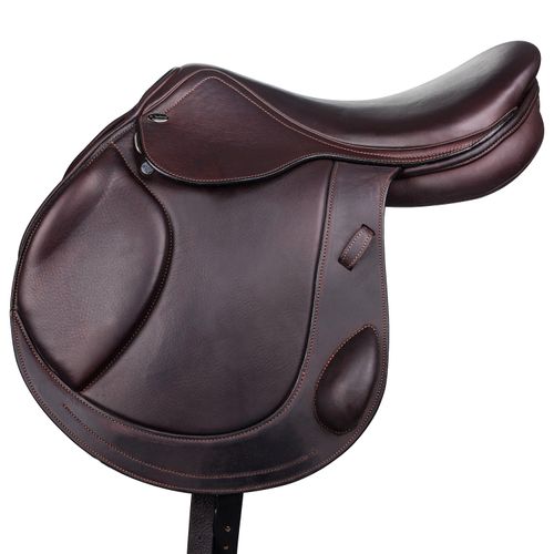 M. Toulouse CG Eventing  Monoflap Saddle w/Genesis - Chocolate