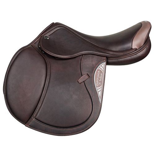 M. Toulouse Optima Armani Close Contact Saddle w/Genesis - Chocolate