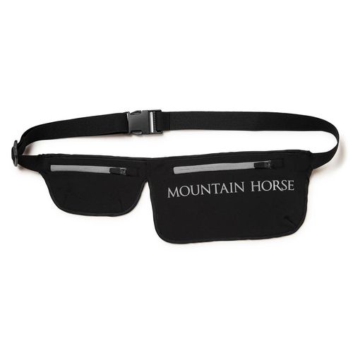 Mountain Horse Double Waist Bag - Black