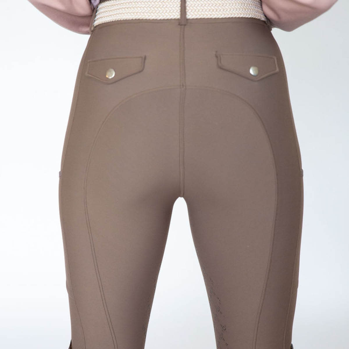 Romfh Women's Vida Full Grip Pull On Tights - Dusty Brown - Romfh ...