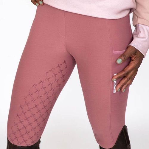 Romfh Women's Vida Full Grip Pull On Tights - Dusty Rose