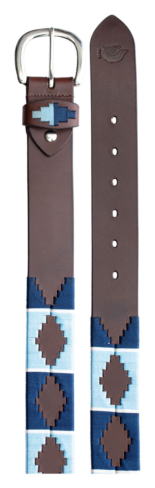 Equinavia Siri Polo Belt - Brown/Blue