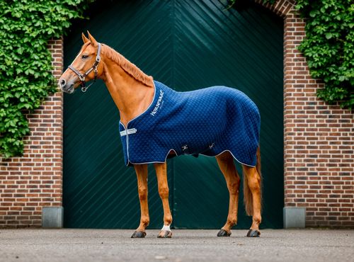 Horseware Autumn Cooler - Navy/Navy/Silver