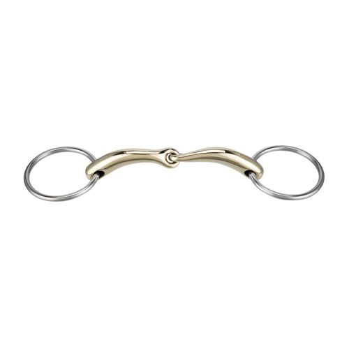 Herm Sprenger Pronamic Single Jointed Sensogan Bradoon 14mm