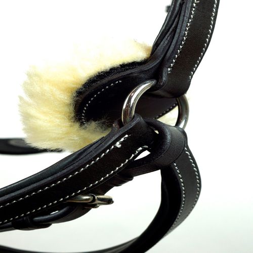 BARGAIN: Nunn Finer 5-Way Breastplate - Cob - Black/Zinc