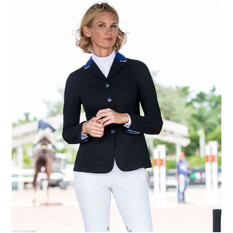 Tredstep Women's Solo Vision Competition Coat - Black - Tredstep-SVJ ...