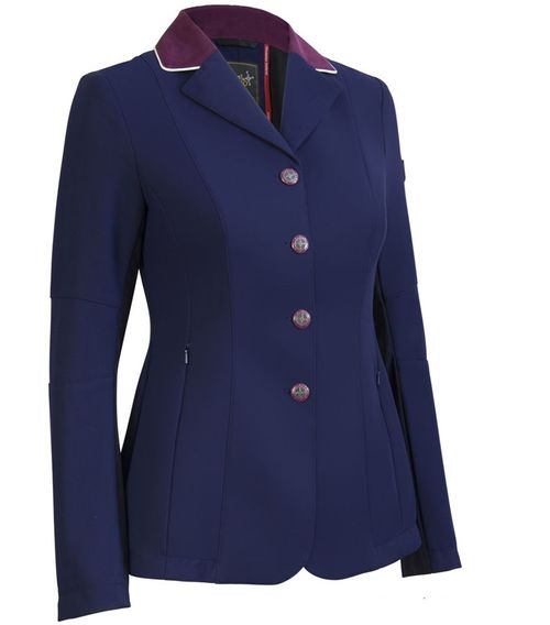 Tredstep Women's Solo Vision Competition Coat - Navy