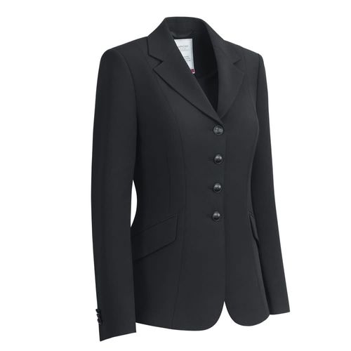 Tredstep Women's Symphony Style 4 Button Competition Jacket - Black