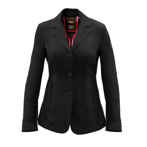 Tredstep Women's Solo Airlite Competition Coat - Black