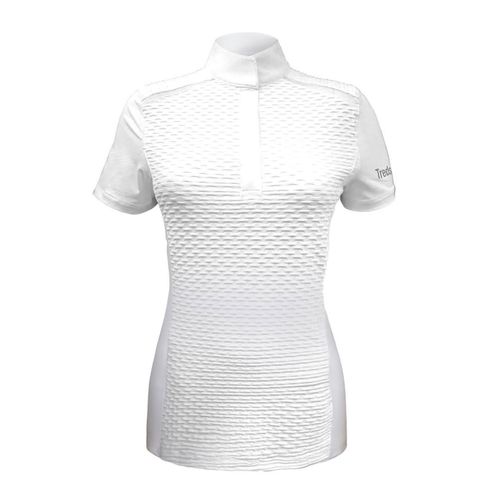 Tredstep Women's Solo Pearl Short Competition Sleeve - White