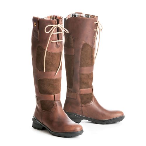 Tredstep Women's Avoca Country Boot - Dark Brown