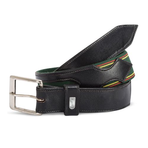 Tredstep Flex Belt - Black/Hunter Green