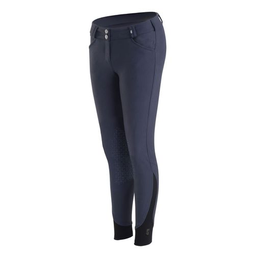 Tredstep Women's Nero II Knee Patch Breeches - Navy