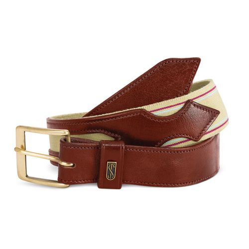 Tredstep Flex Belt - Chestnut/Tan