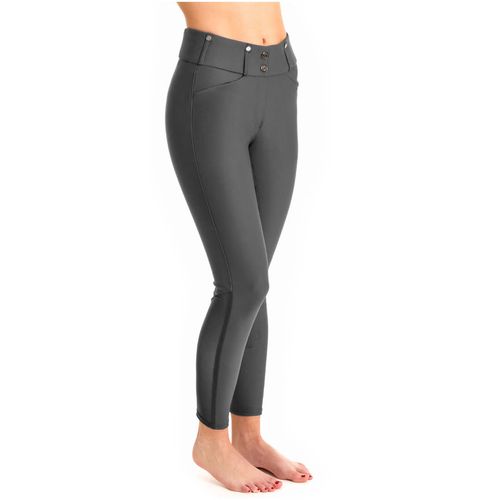 Tredstep Women's Tempo Compression Sport Tights - Charcoal