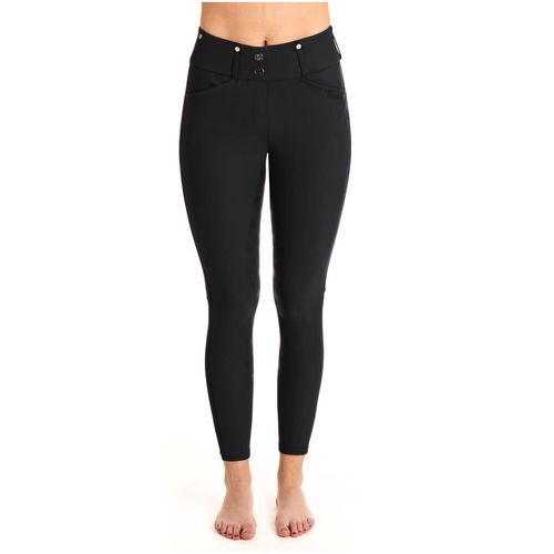 Tredstep Women's Tempo Compression Sport Tights - Black