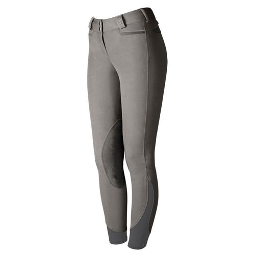 Tredstep Women's Solo Extreme Knee Patch Breeches - Slate Grey